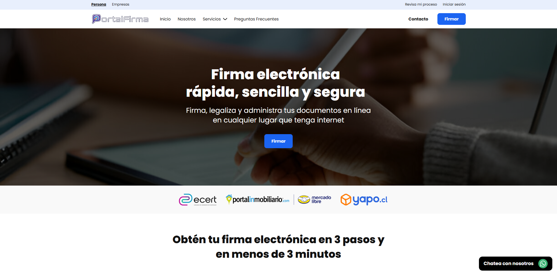 Portal Firma